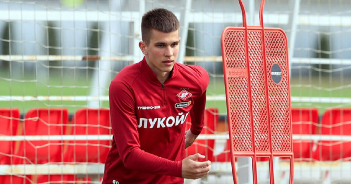 Полузащитник «Спартака» Шильцов отправится во вторую аренду за сезон