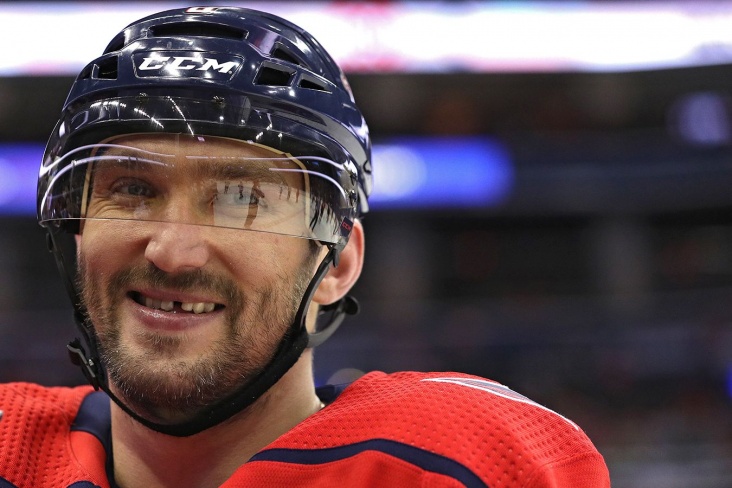 Александр Овечкин признан первой звездой игрового дня в НХЛ