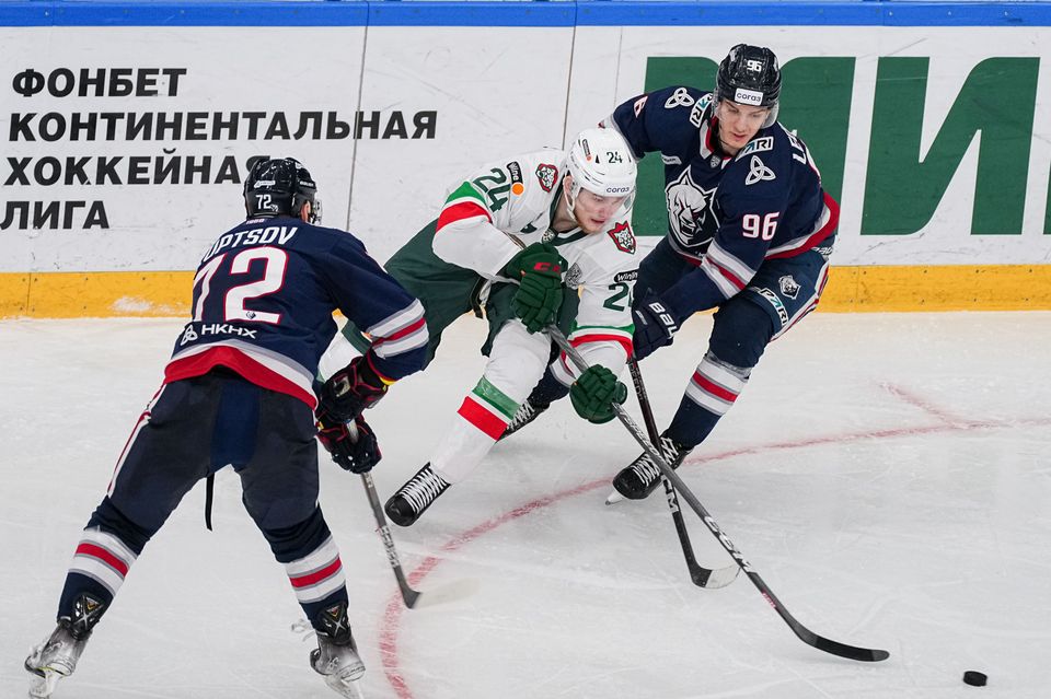 «Нефтехимик» обыграл «Ак Барс» в матче регулярного чемпионата FONBET КХЛ