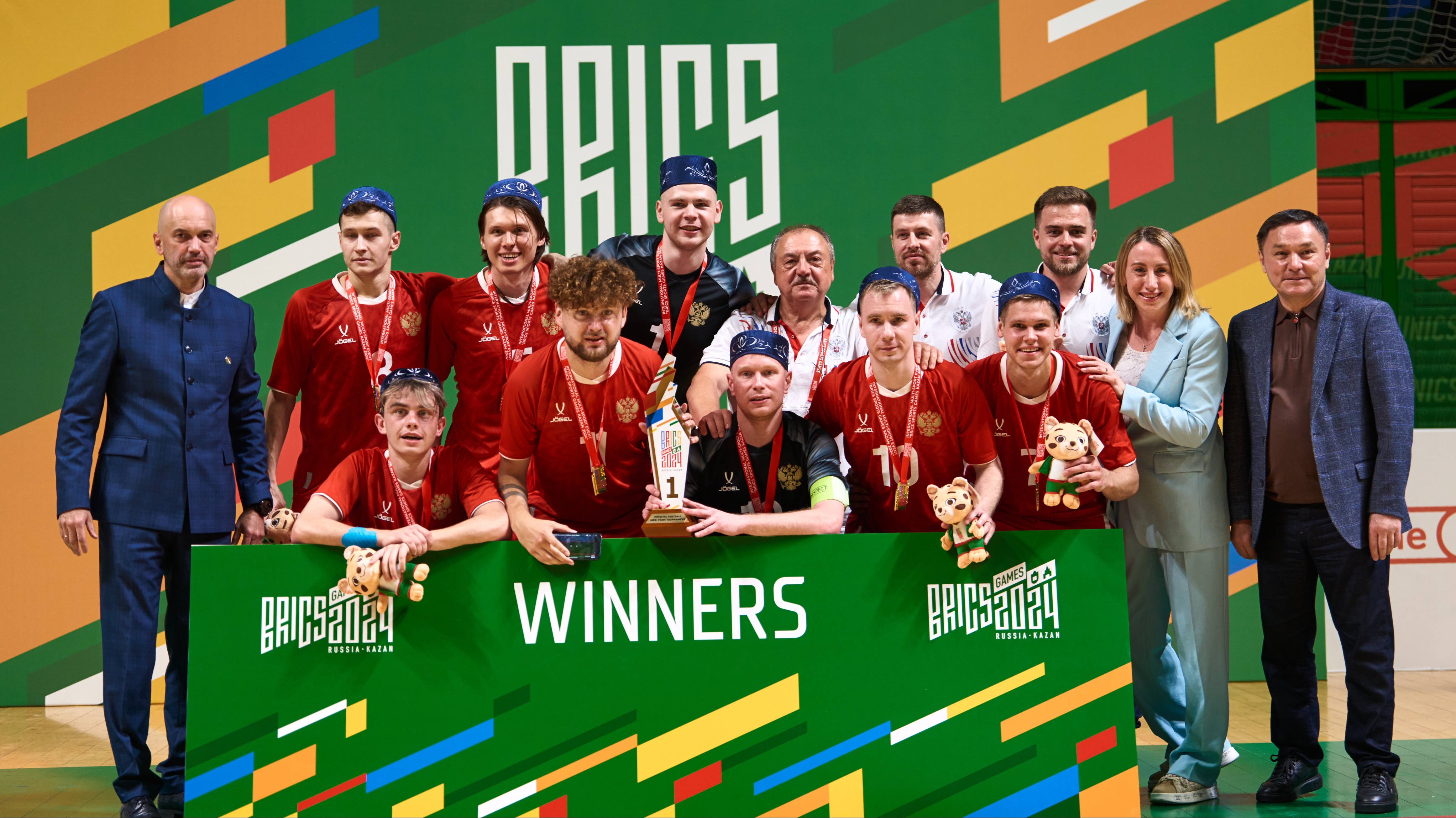 Грустный триумф: Россия завоевала более 250 золотых медалей на Играх БРИКС