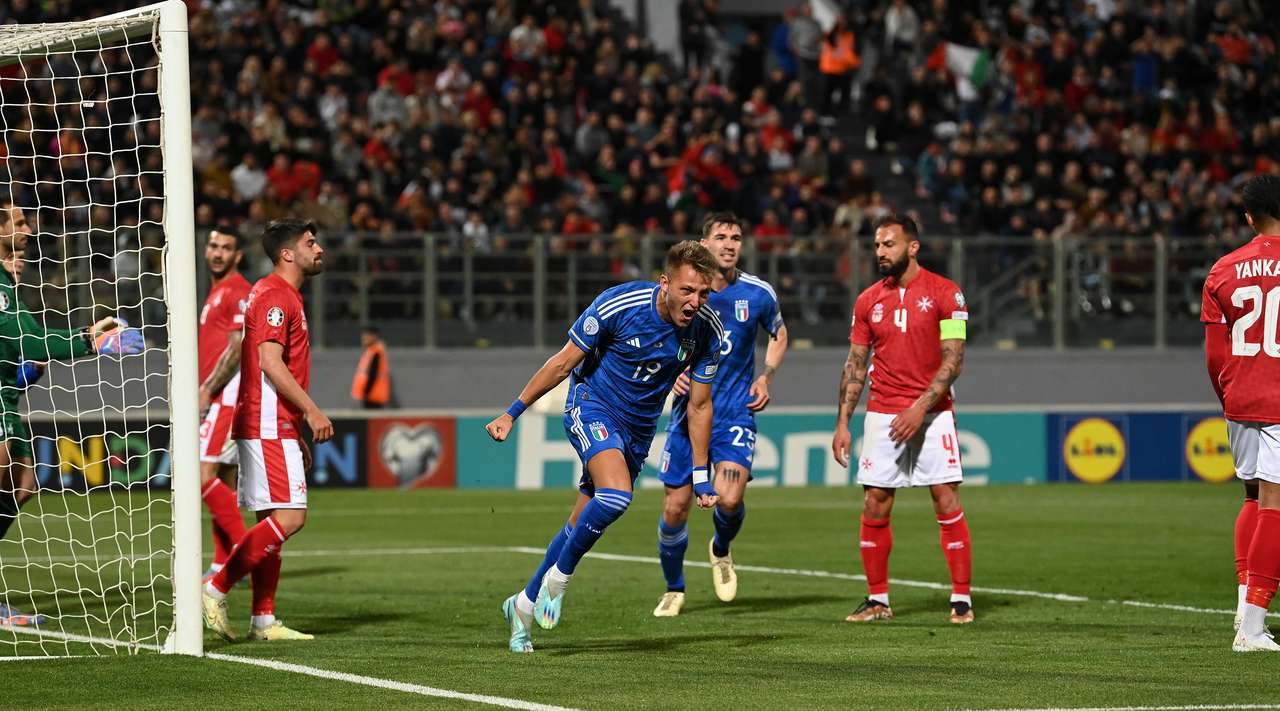 Италия обыграла Мальту и одержала первую победу в отборе Евро-2024