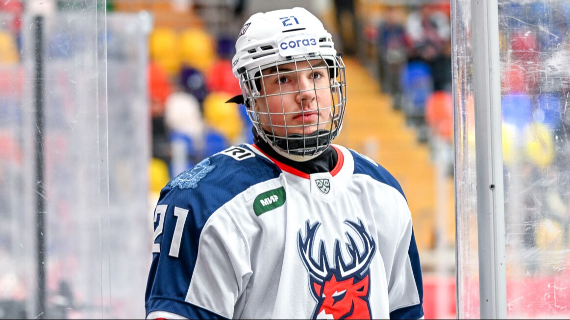 Антон Силаев поделился настроем перед отъездом в Америку на драфт НХЛ