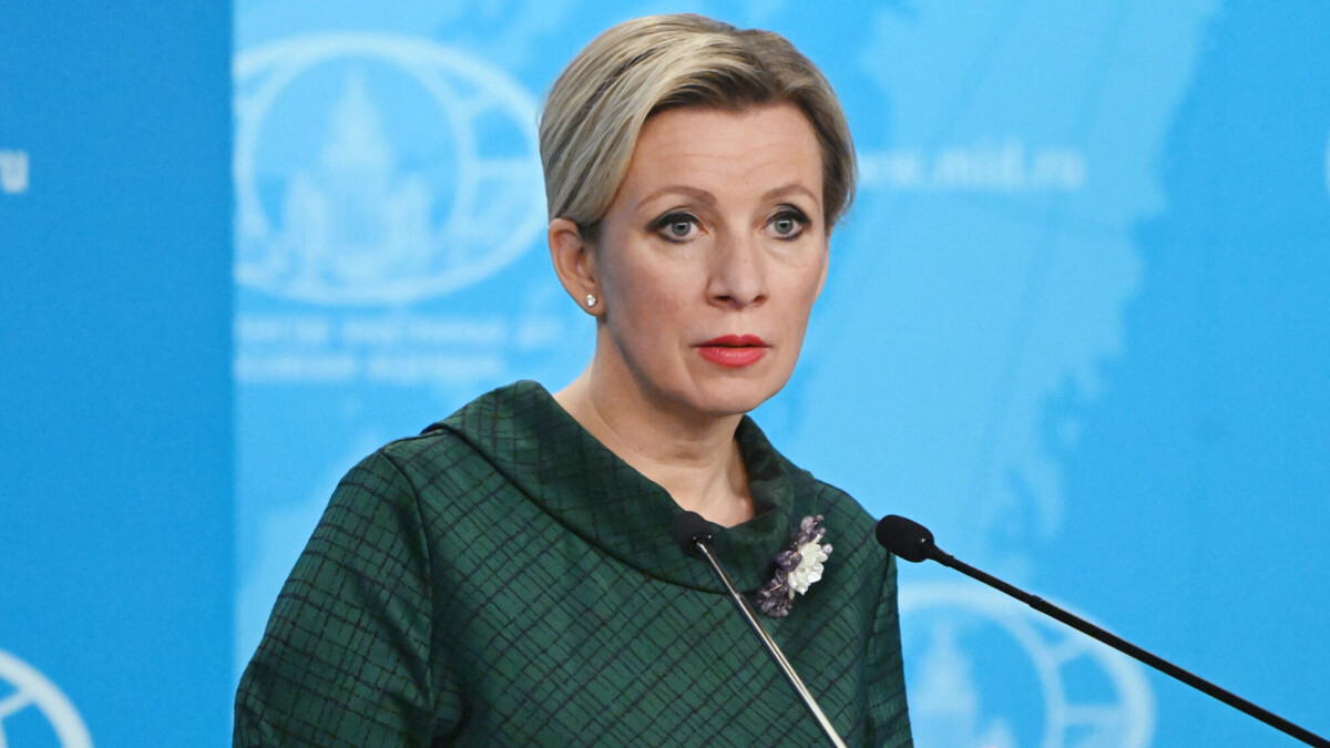 Представитель МИД РФ Захарова назвала заявление главы МОК Баха преступлением