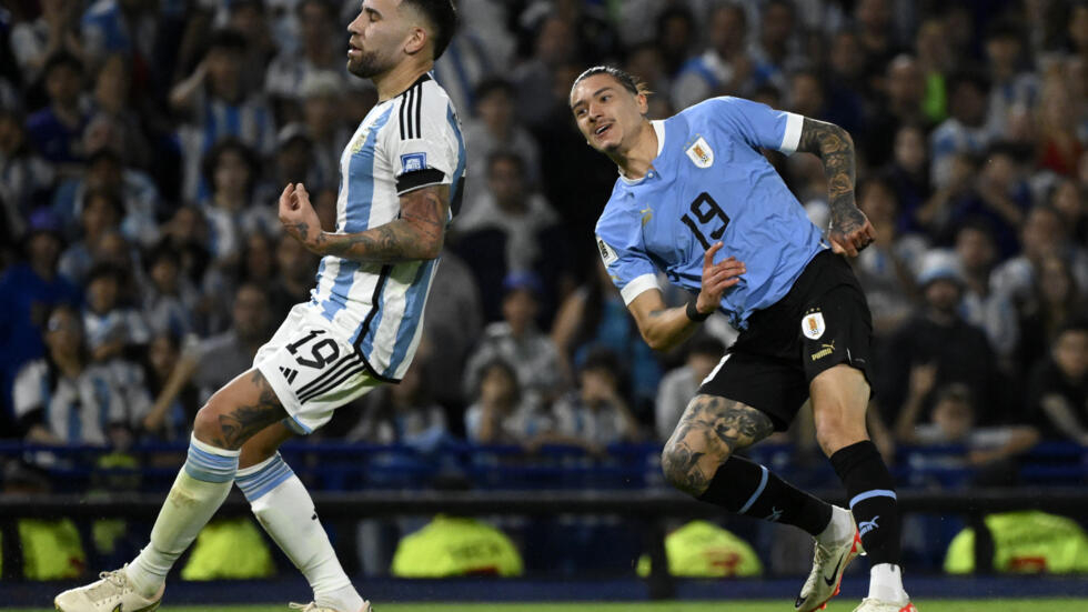Матч Аргентины и Уругвая