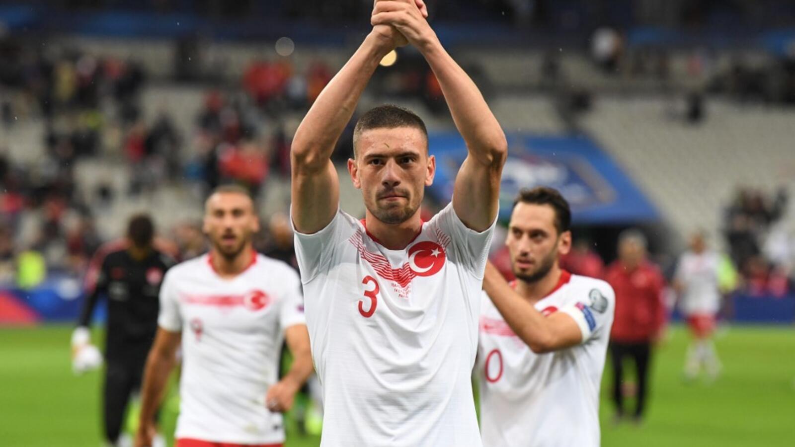 Мерих Демирал признан лучшим игроком матча Австрия — Турция на Евро-2024