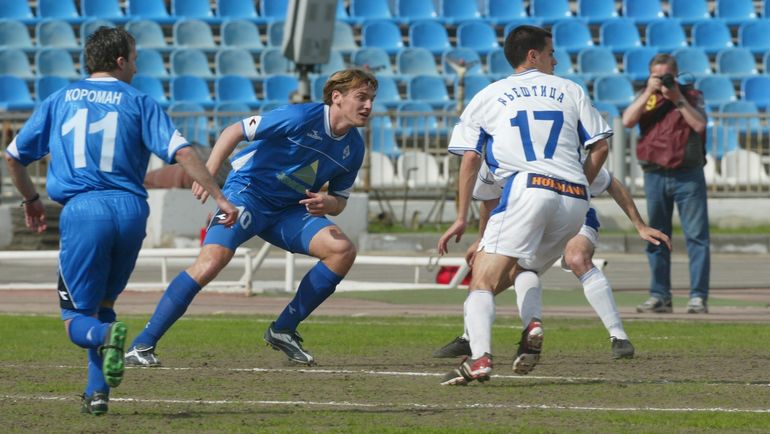 Огнен Короман, Дмитрий Булыкин и Милан Вьештица