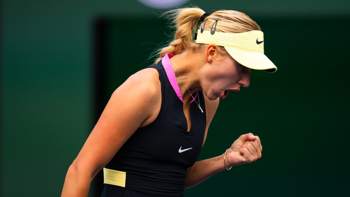 Потапова уступила Вондроушовой в 1/8 финала турнира WTA-500 в Штутгарте