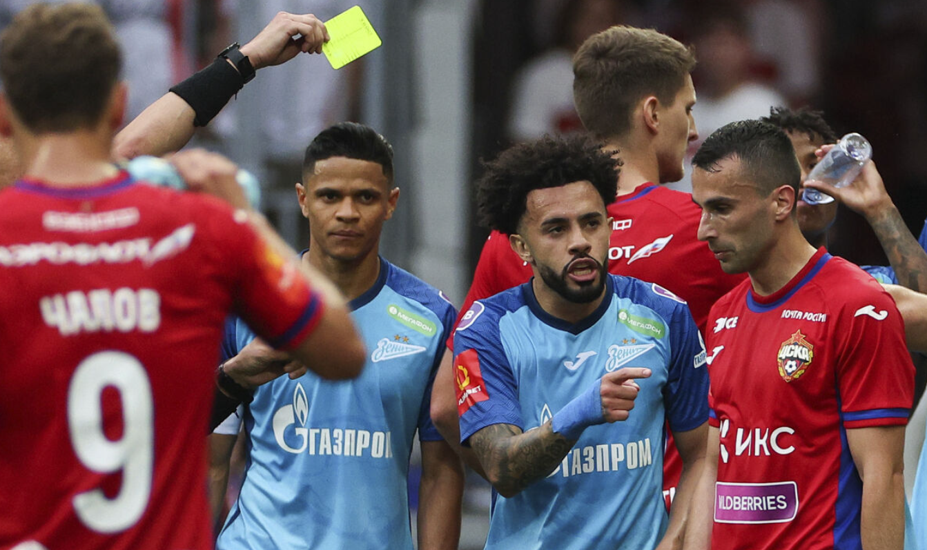 ЦСКА и «Зенит» представили составы на первый матч финала FONBET Кубка России