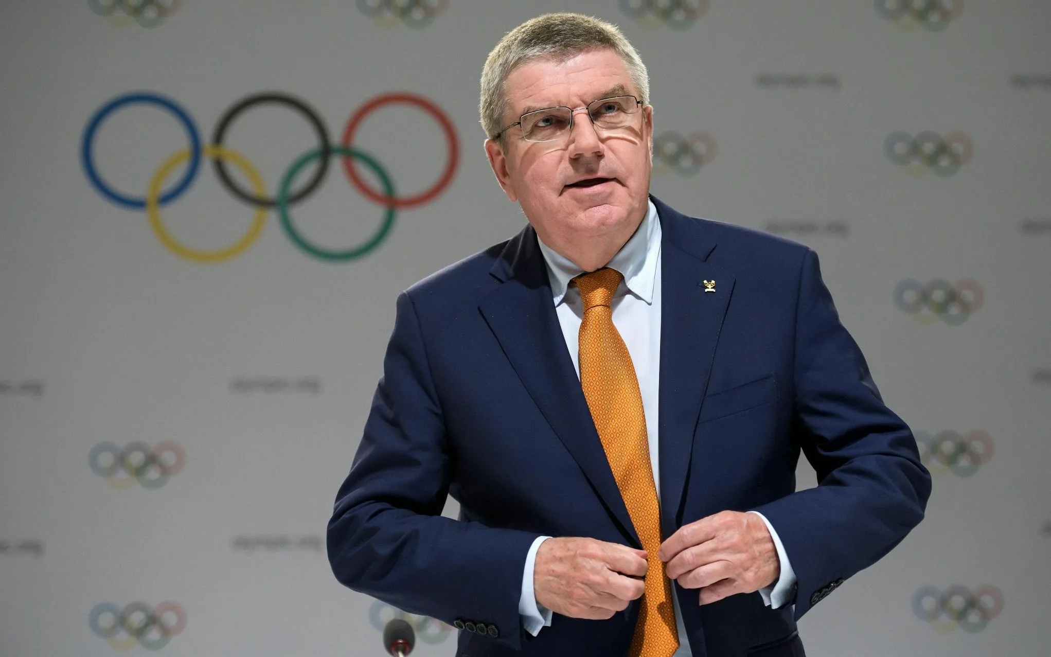 Глава МОК Бах обозначил требования к экипировке российских атлетов на международных турнирах