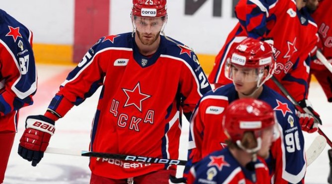 «Салават Юлаев» нанёс ЦСКА четвертое поражение подряд в КХЛ
