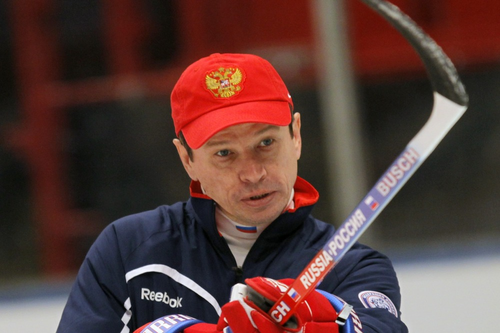 Быков назвал завершившего карьеру Зарипова генофондом отечественного хоккея