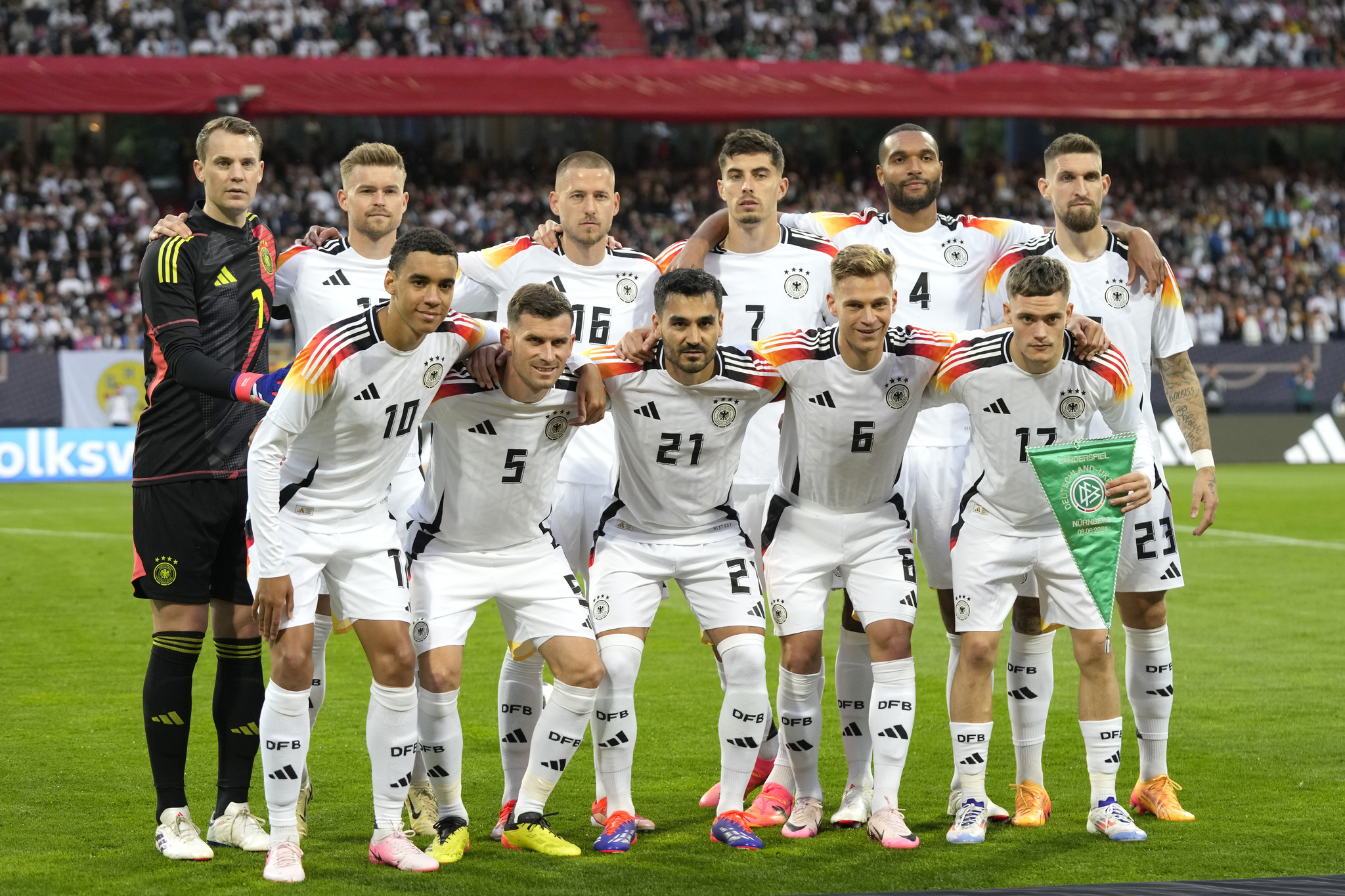 Прямая трансляция матча Германия – Венгрия группового этапа ЕВРО-2024 начнется 19 июня в 19:00 по МСК