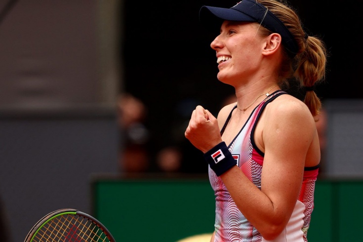 Российская теннисистка Александрова вышла в четвертьфинал турнира в Берлине