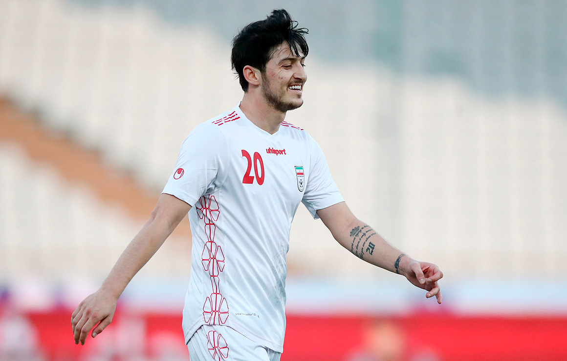 Азмун не сыграет за сборную Ирана против России