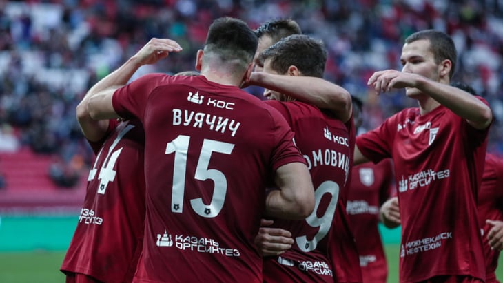 Гол Тесленко принёс «Рубину» победу над «Уралом» в матче FONBET Кубка России