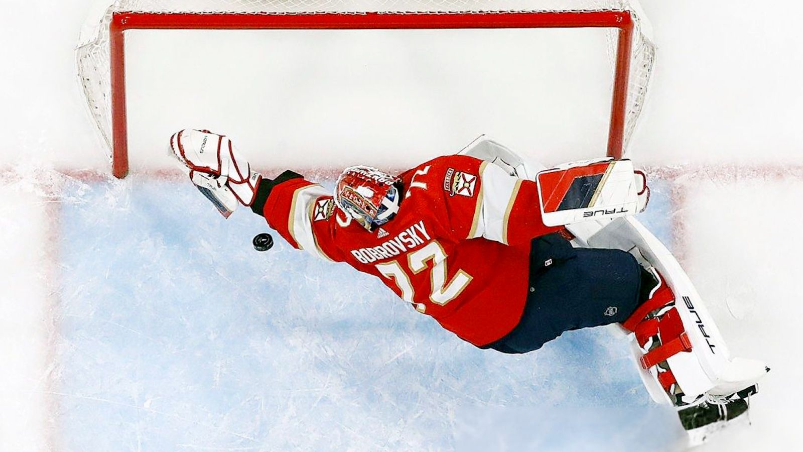 Бобровский признан второй звездой матча плей-офф НХЛ «Флорида» — «Тампа»