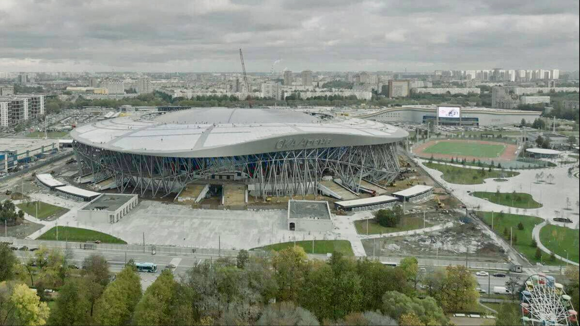 «СКА Арена» установила рекорд по посещаемости хоккейных матчей в крытых дворцах