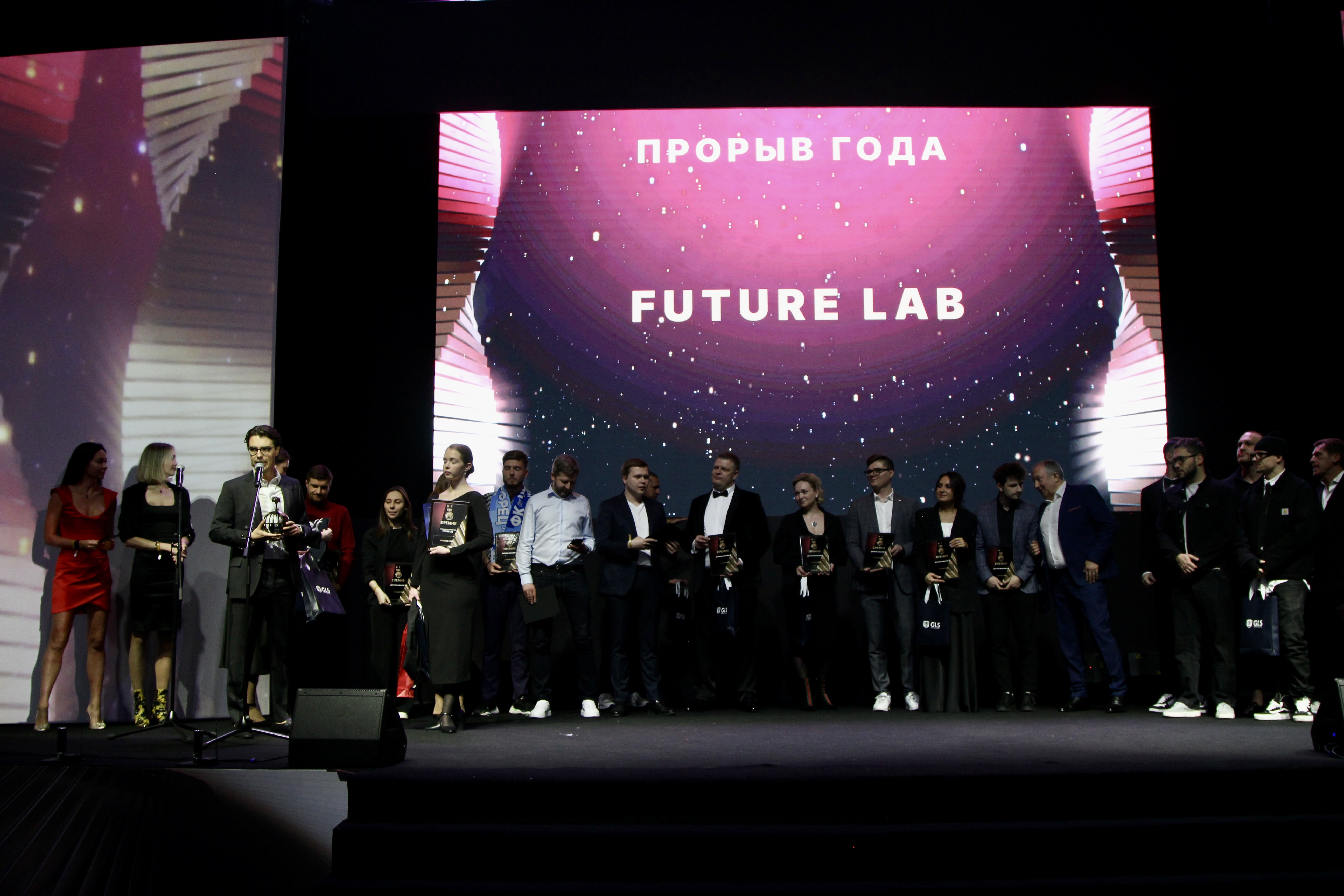Future lab от футбольного ЦСКА и Сеченовского университета стал «Прорывом года» на Премии СБК