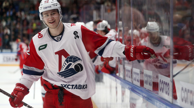 Форвард «Локомотива» Берёзкин рассказал, в какой хоккей будет играть команда в новом сезоне КХЛ