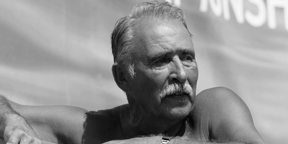 На 81-м году жизни умер первый президент Всероссийской федерации плавания Дмитрий Белов