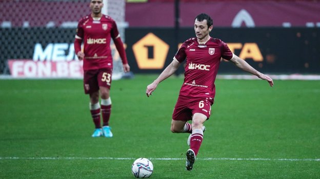 В «Рубине» отметили статус свободного агента у Дзагоева, однако подтвердили дальнейшие переговоры с футболистом