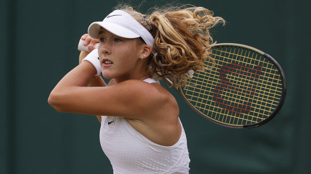 16-летняя российская теннисистка Андреева заработала 24 млн рублей на Уимблдоне-2023