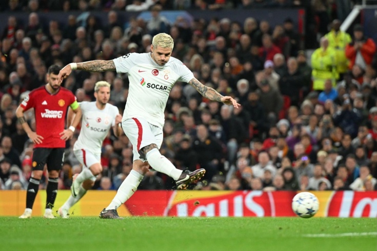 «Галатасарай» сенсационно обыграл «Манчестер Юнайтед» во втором туре Лиги чемпионов