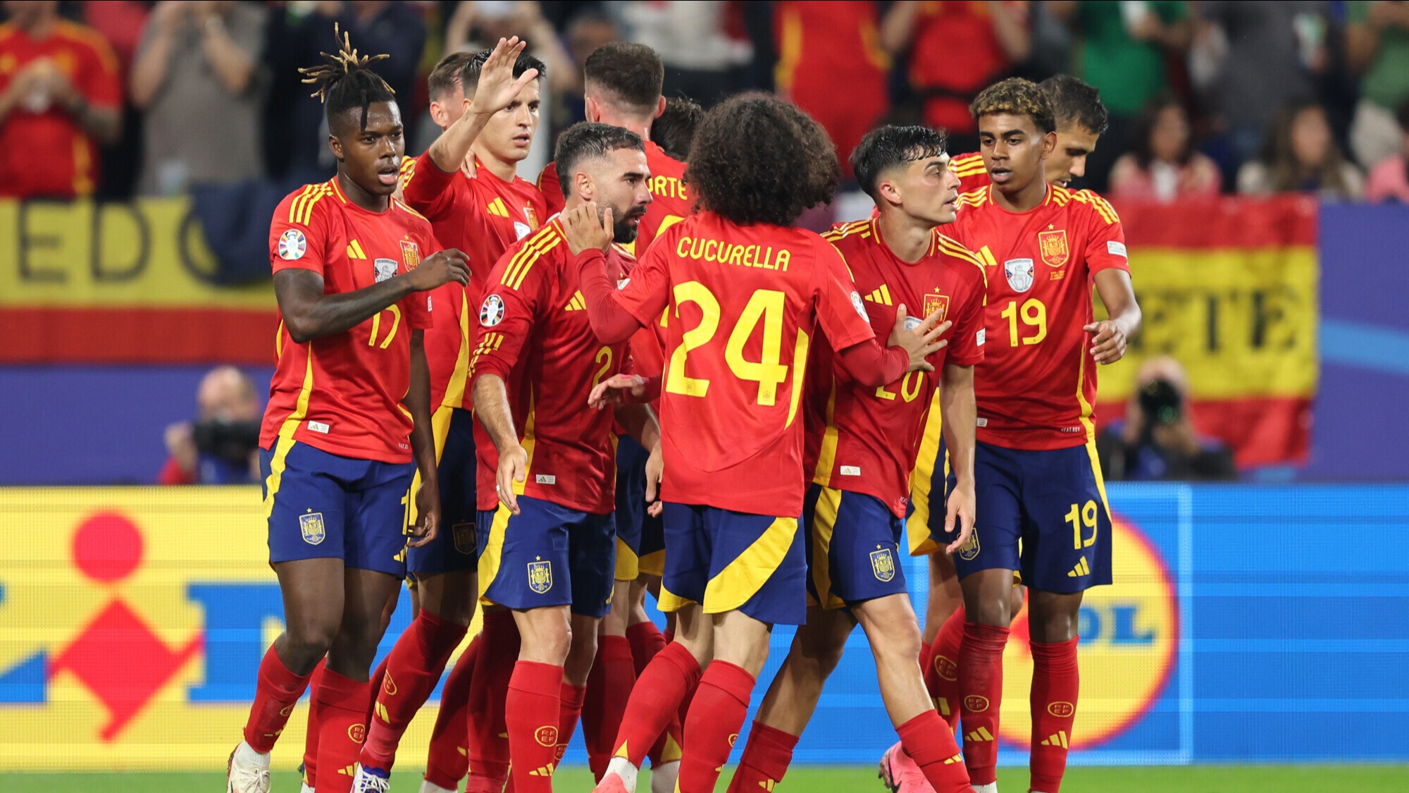 Испания стала первой сборной в истории, выигравшей шесть матчей на одном Евро