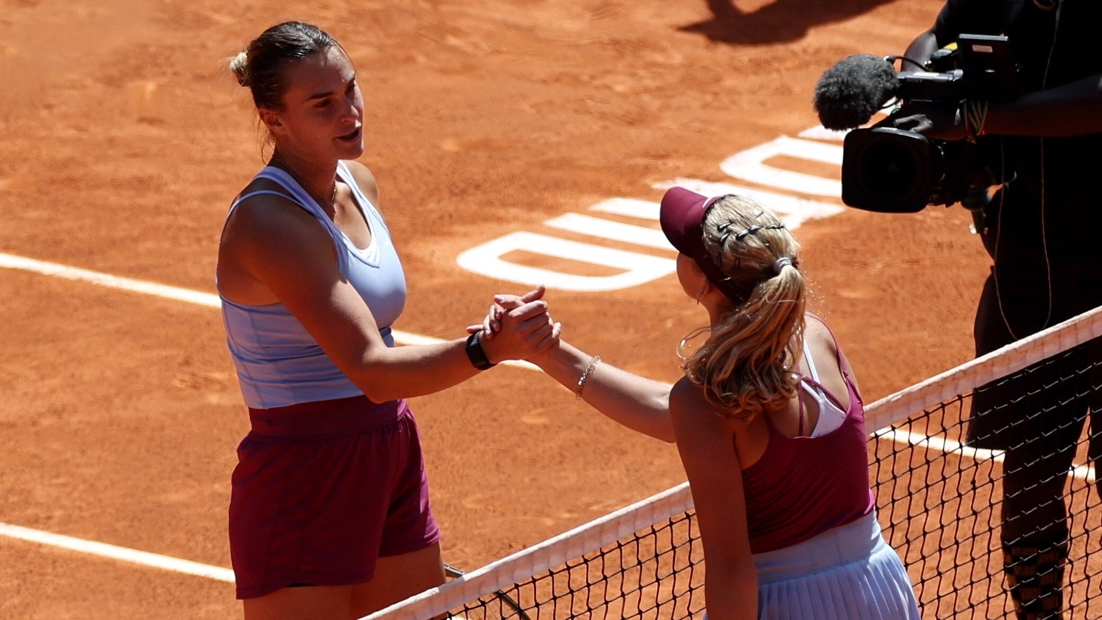 Соболенко высказалась о победе над 16-летней Андреевой на турнире в Мадриде