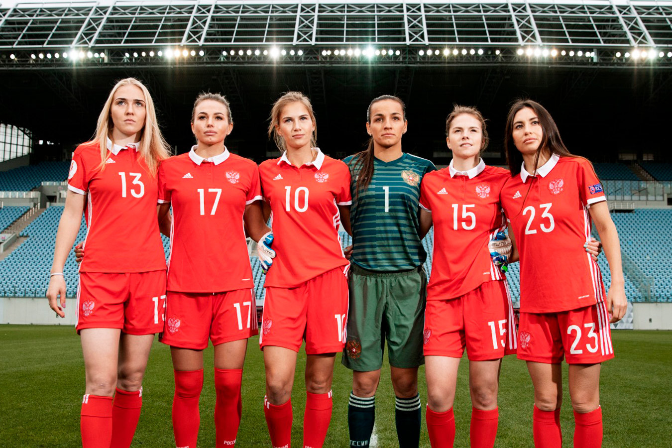 Женская сборная России по футболу проведет товарищеский матч с Ботсваной