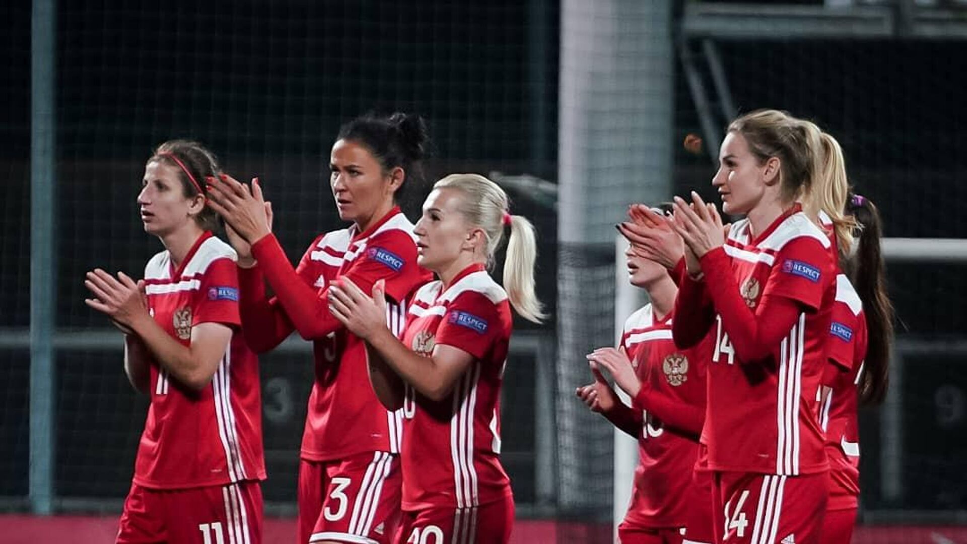 Женская сборная России по футболу сыграет два матча с командой Китая