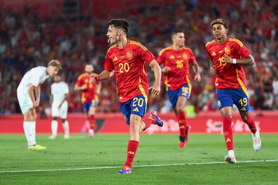 Испания разгромила Северную Ирландию в последнем товарищеском матче перед Евро-2024