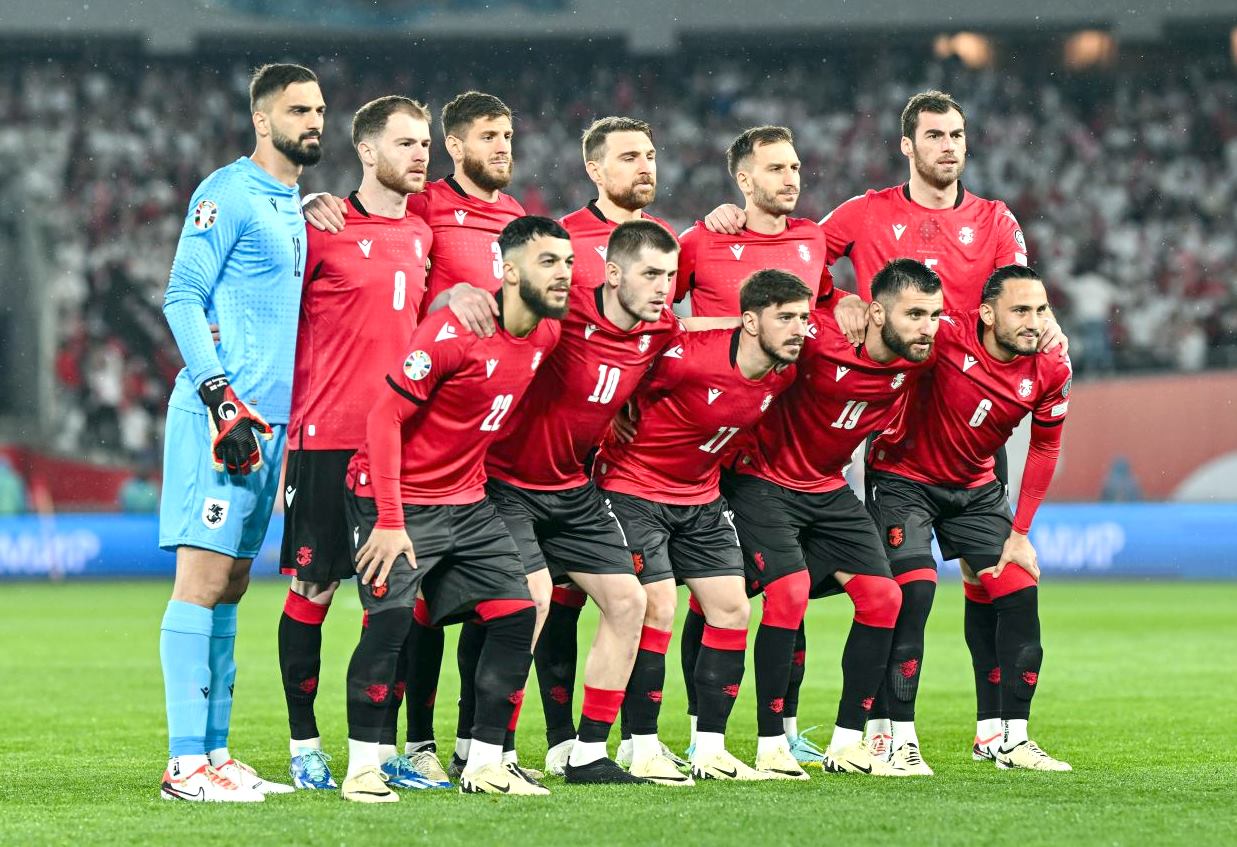 Тетрадзе: сборная Грузии выступила достойно на Евро-2024
