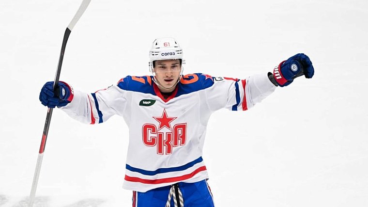 Дубль Грицюка помог СКА обыграть «Сочи» в матче Sochi Hockey Open