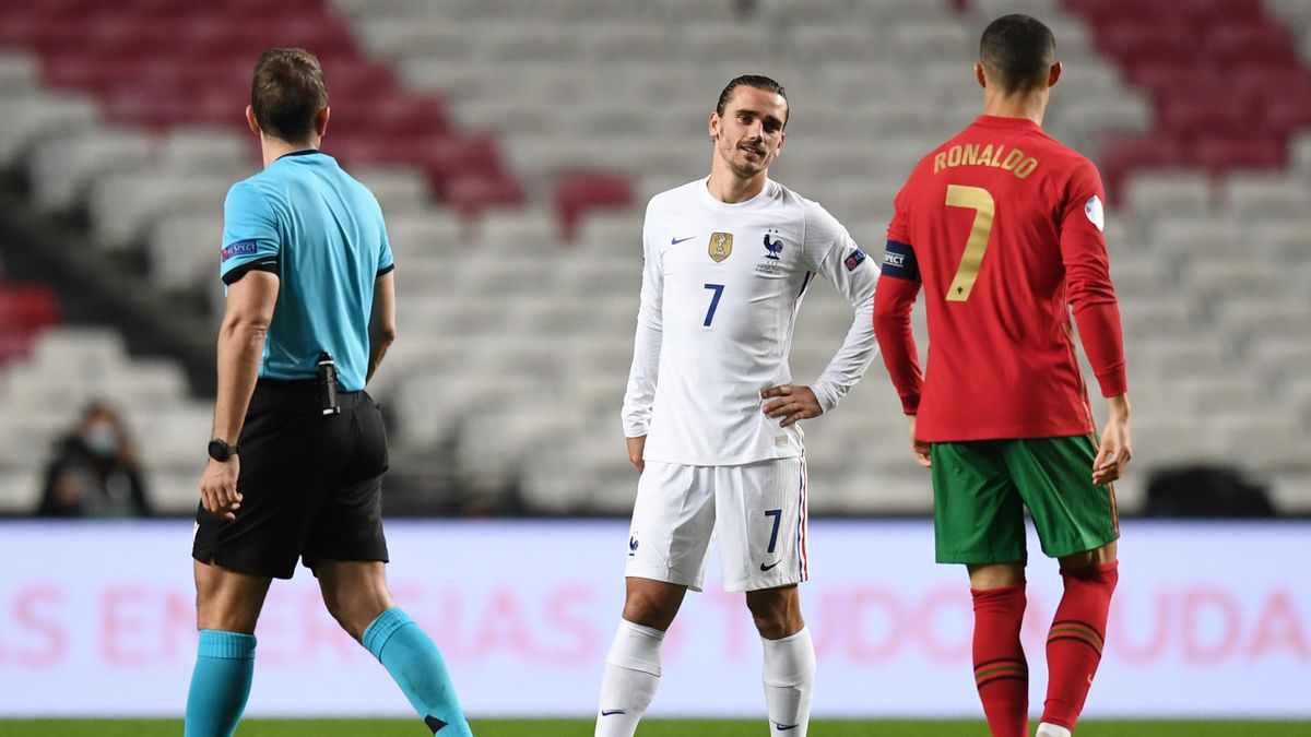 «Трёхцветные» возьмут реванш за финал Евро-16? Выбираем ставки на матч Португалия – Франция