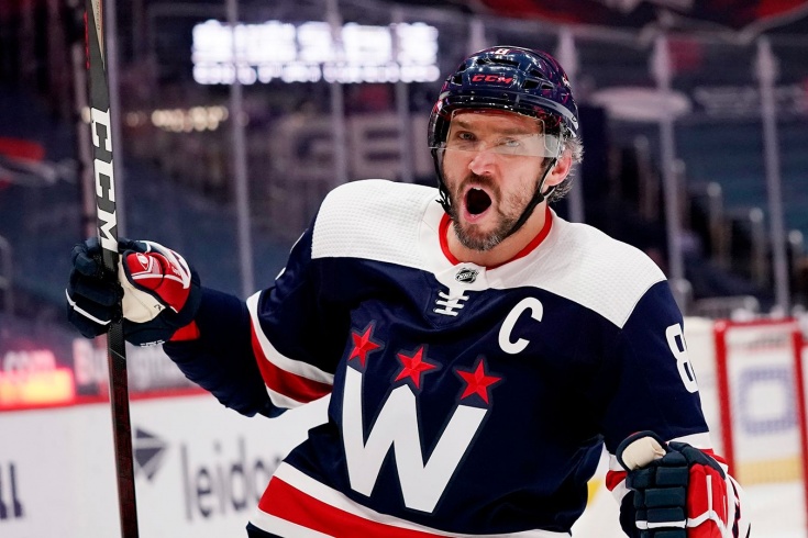 Овечкин вошёл в топ‑50 хоккеистов по количеству проведённых в НХЛ матчей