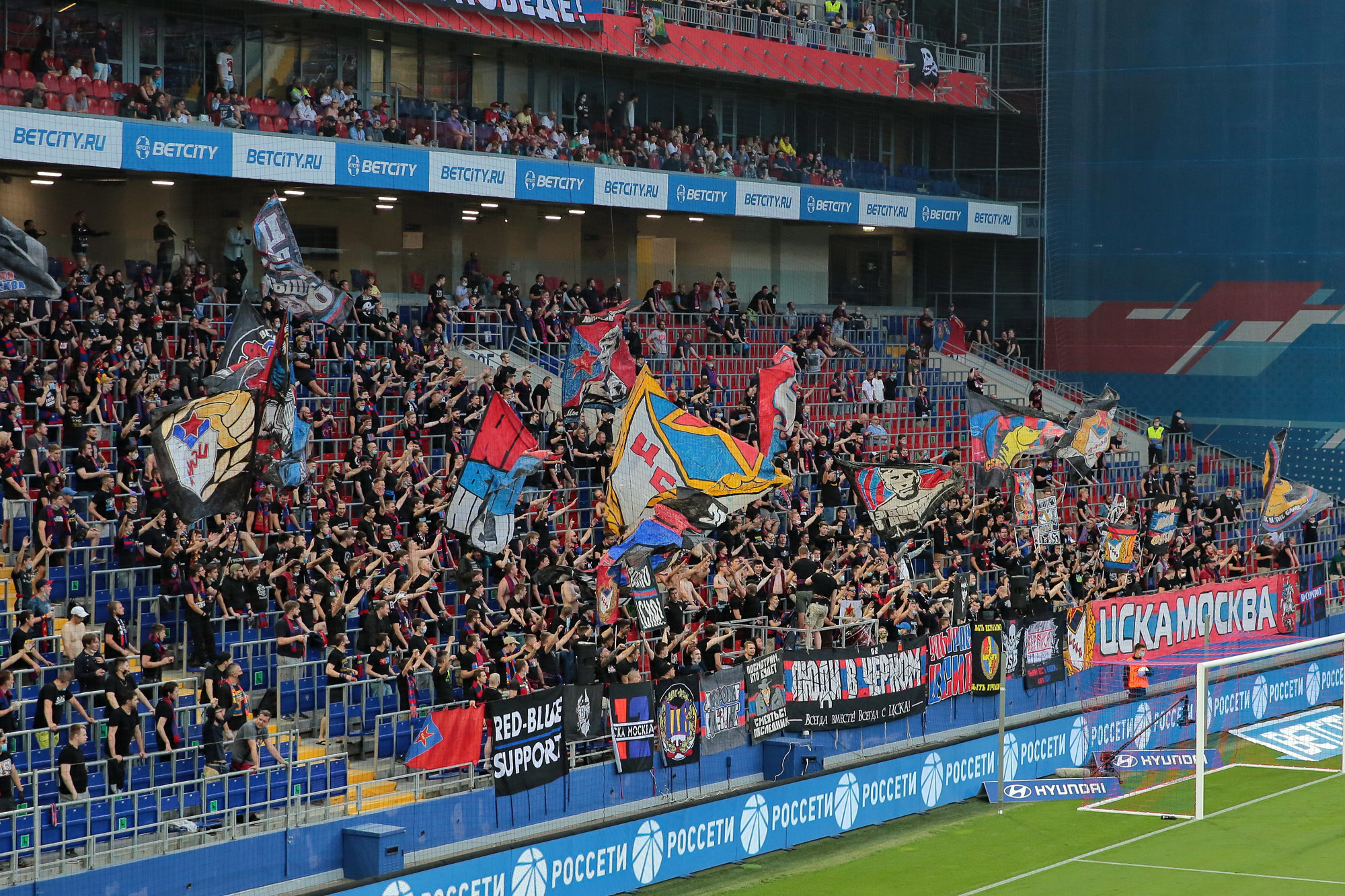 В ЦСКА ожидают около 30 тысяч болельщиков на матче с «Партизаном»