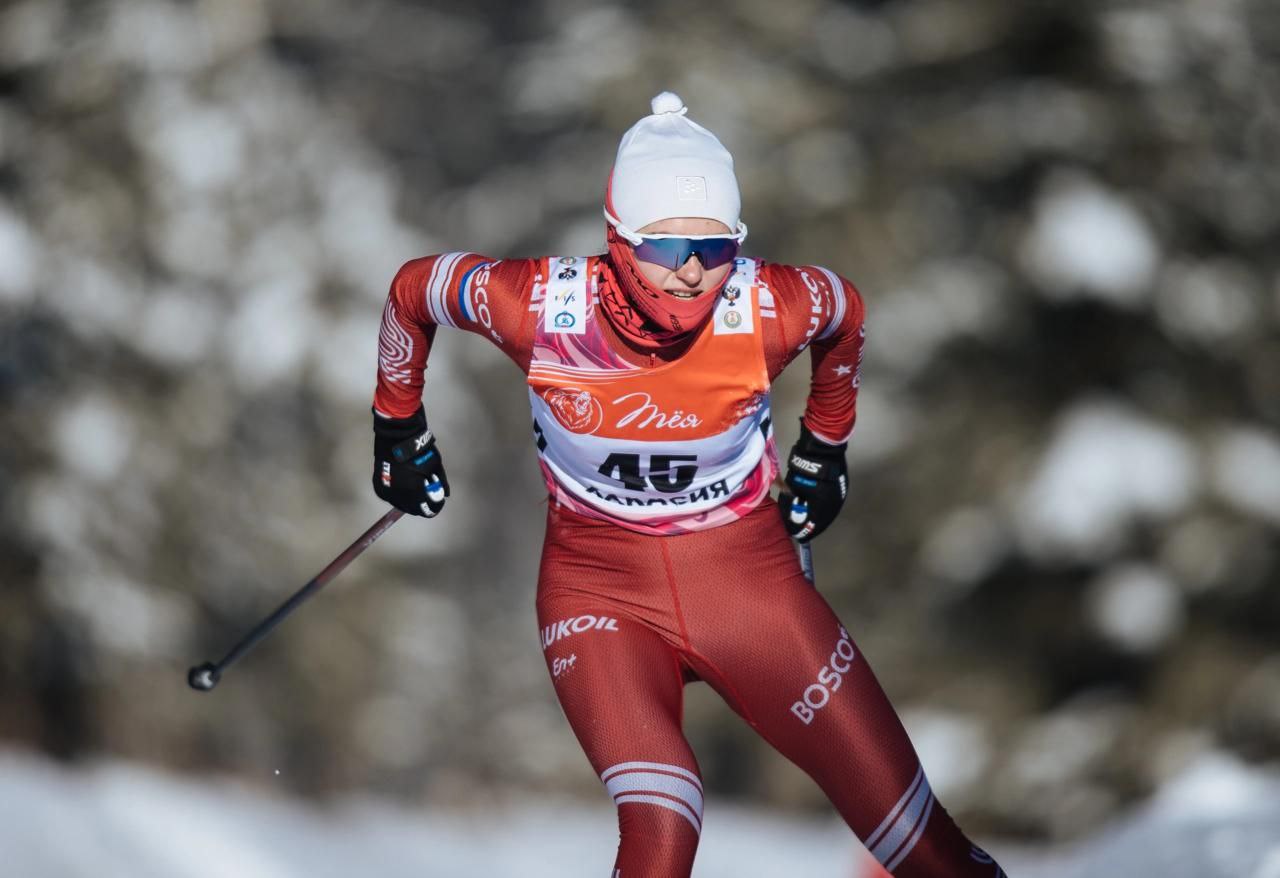 Лыжница Баранова выиграла спринт на этапе Кубка России в Кирово-Чепецке