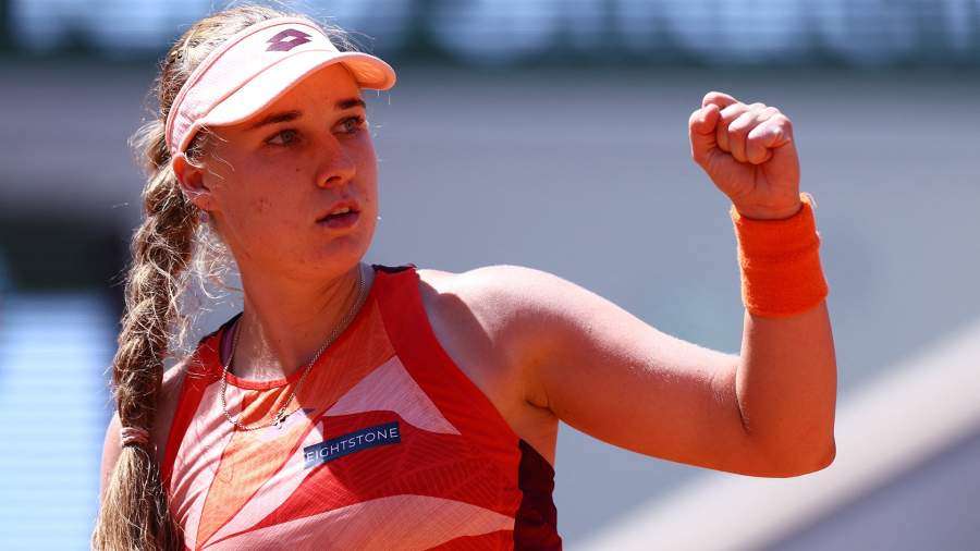 Анна Блинкова вышла в полуфинал турнира WTA-125 в Гонконге