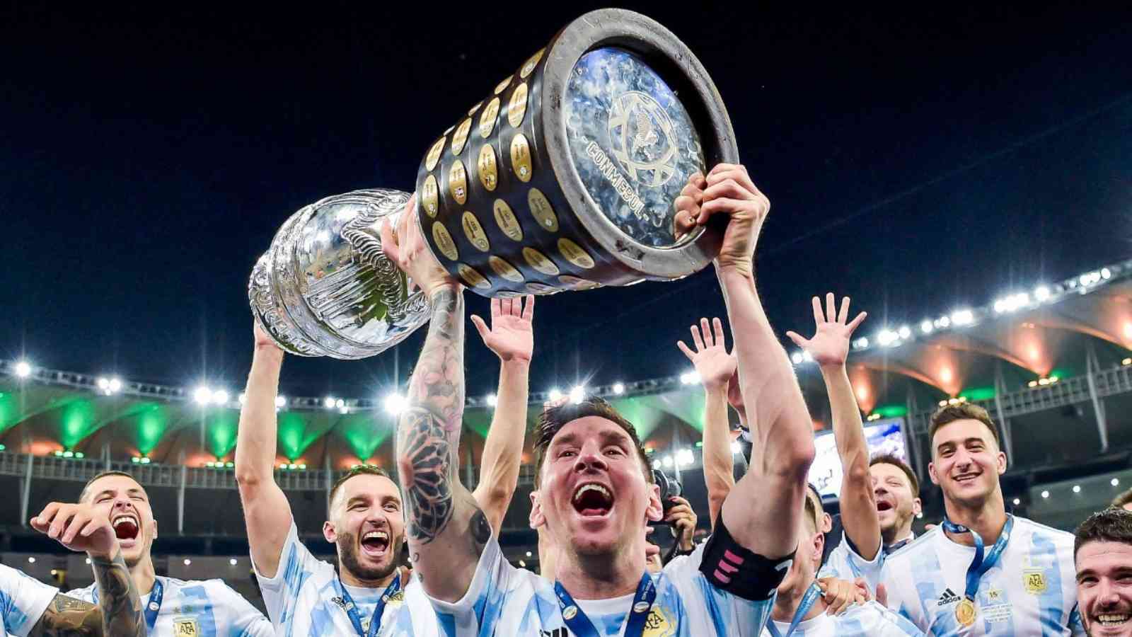 Месси выиграл четвёртый трофей в составе сборной Аргентины