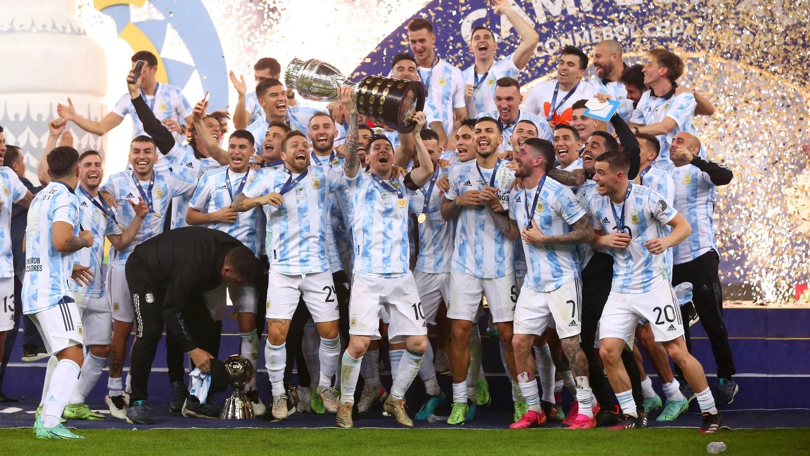 Сборная Аргентины установила рекорд по количеству побед на Кубке Америке