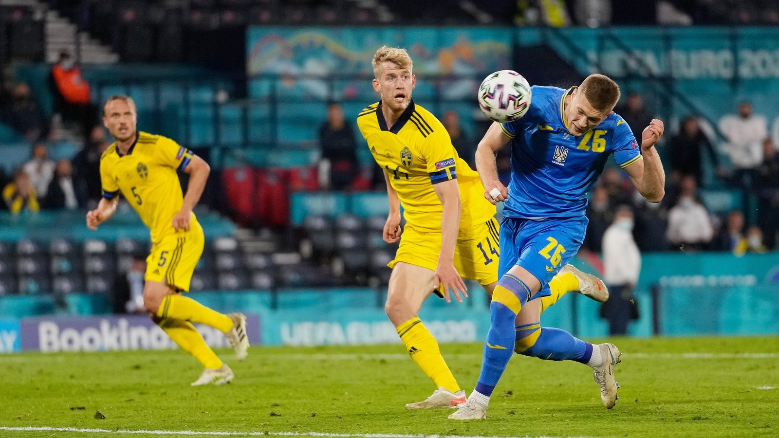 Сборная Украины обыграла Боснию в полуфинале квалификации Евро-2024