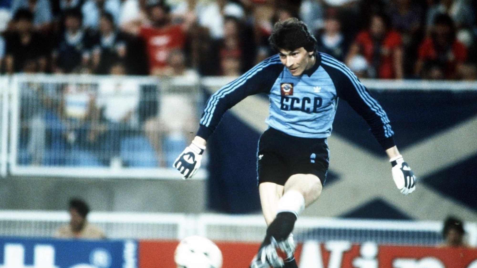 Вратарь сборной СССР на Евро-1988 Ринат Дасаев