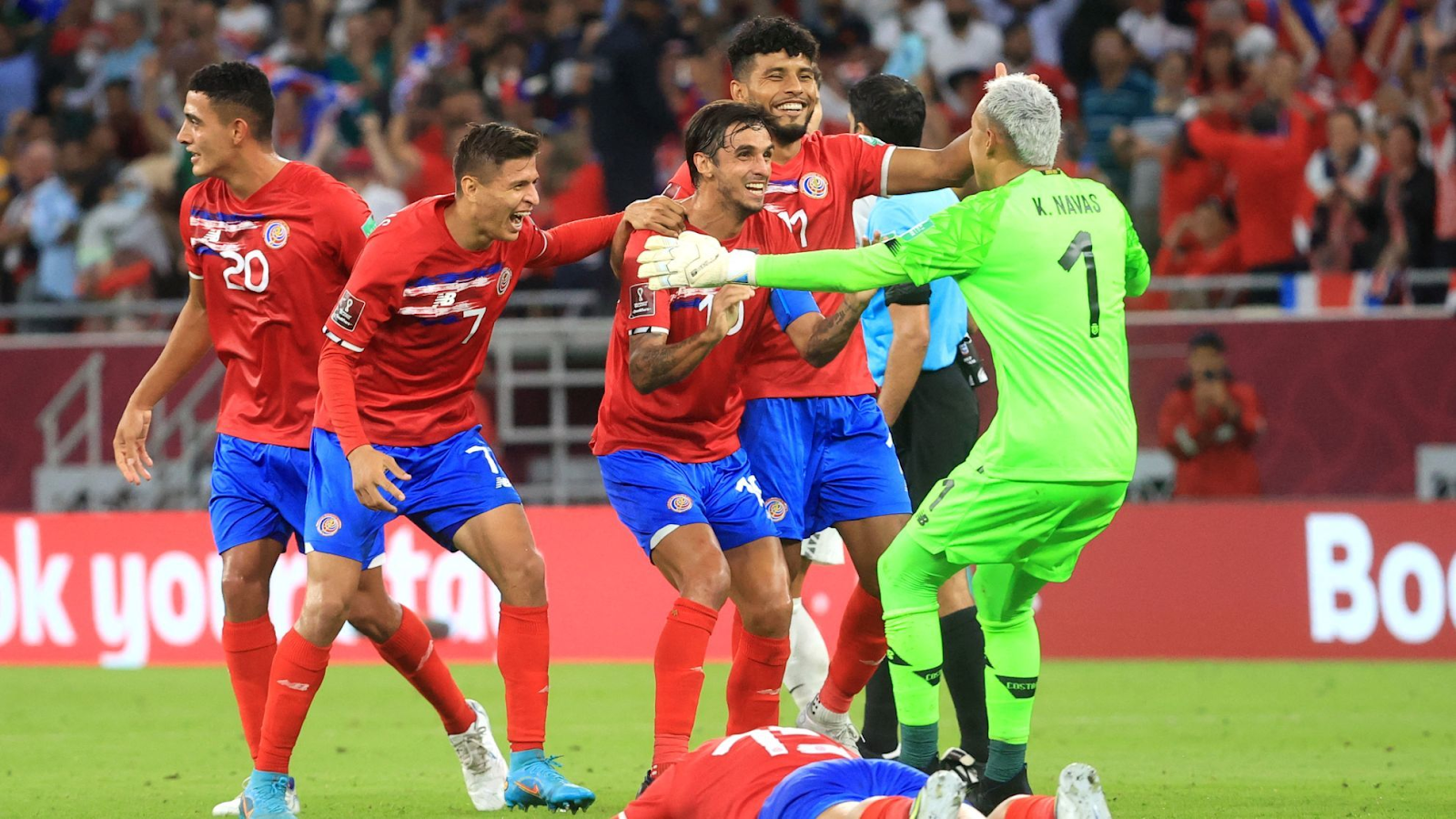 Коста-Рика обыграла Парагвай в матче третьего тура Кубка Америки-2024