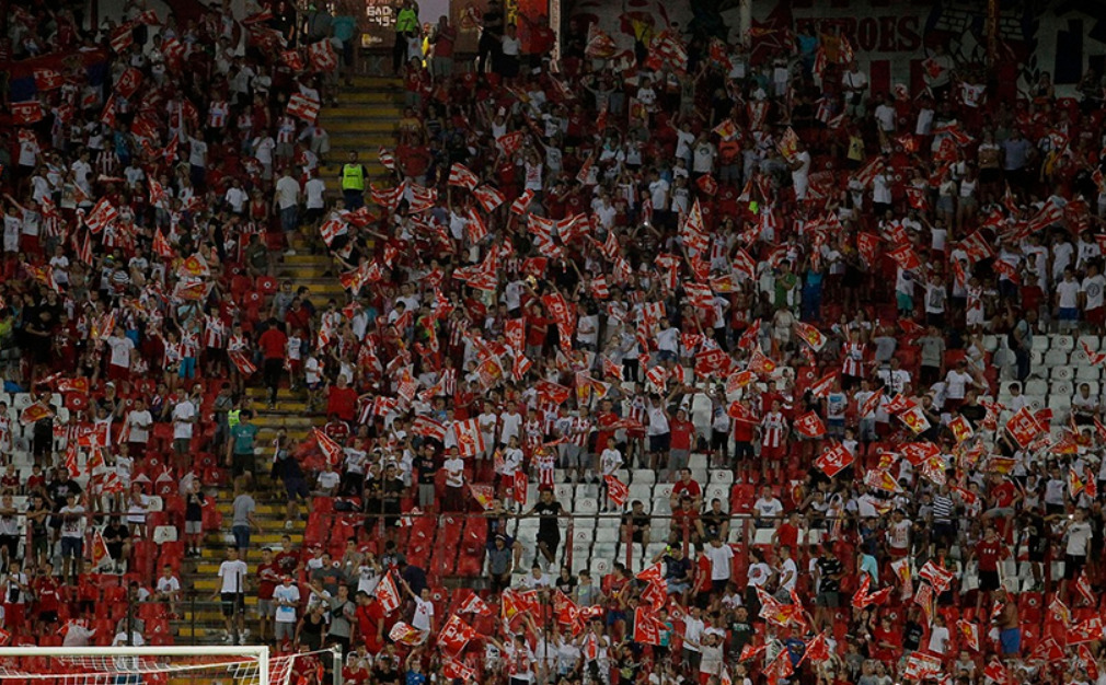 Фанаты «Црвены звезды» призвали провести акцию поддержки перед матчем с «Зенитом»