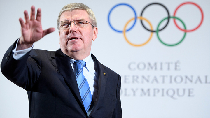 Бах заявил украинским спортсменам, что цель МОК состоит в объединении людей