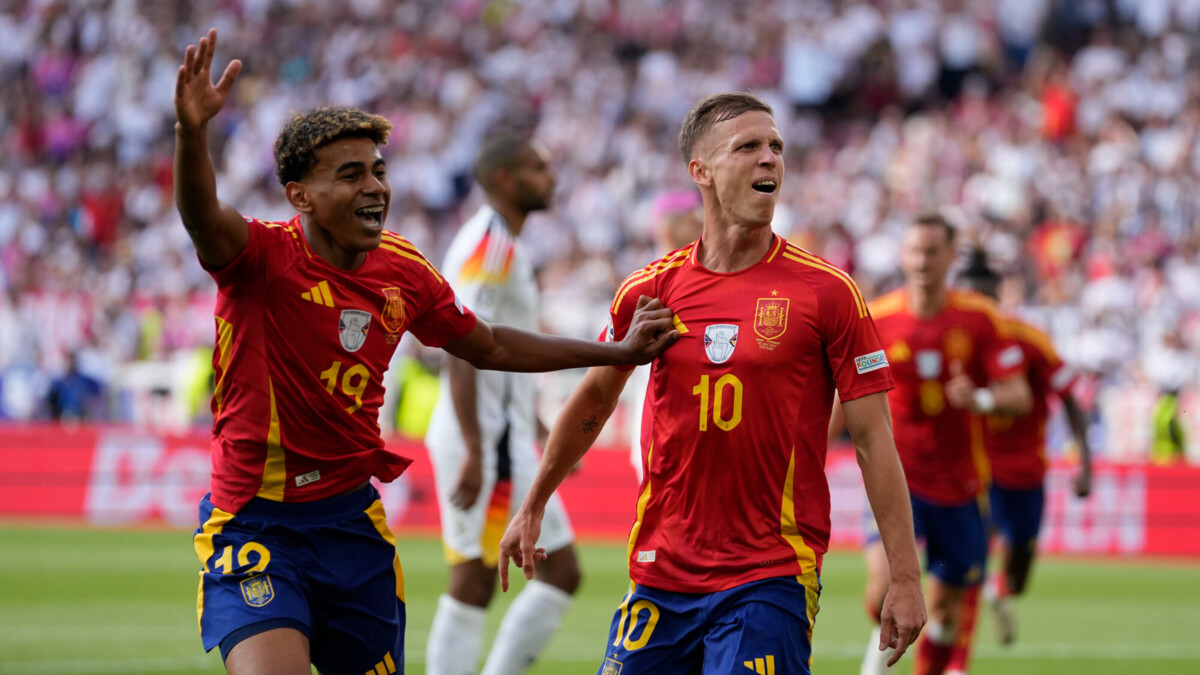 Испания — фаворит на выход в финал Евро-2024 против Франции по версии букмекеров