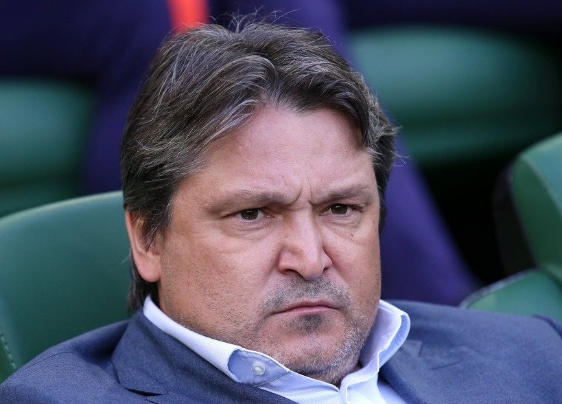 «Шинник» официально объявил об уходе Евсеева с поста главного тренера