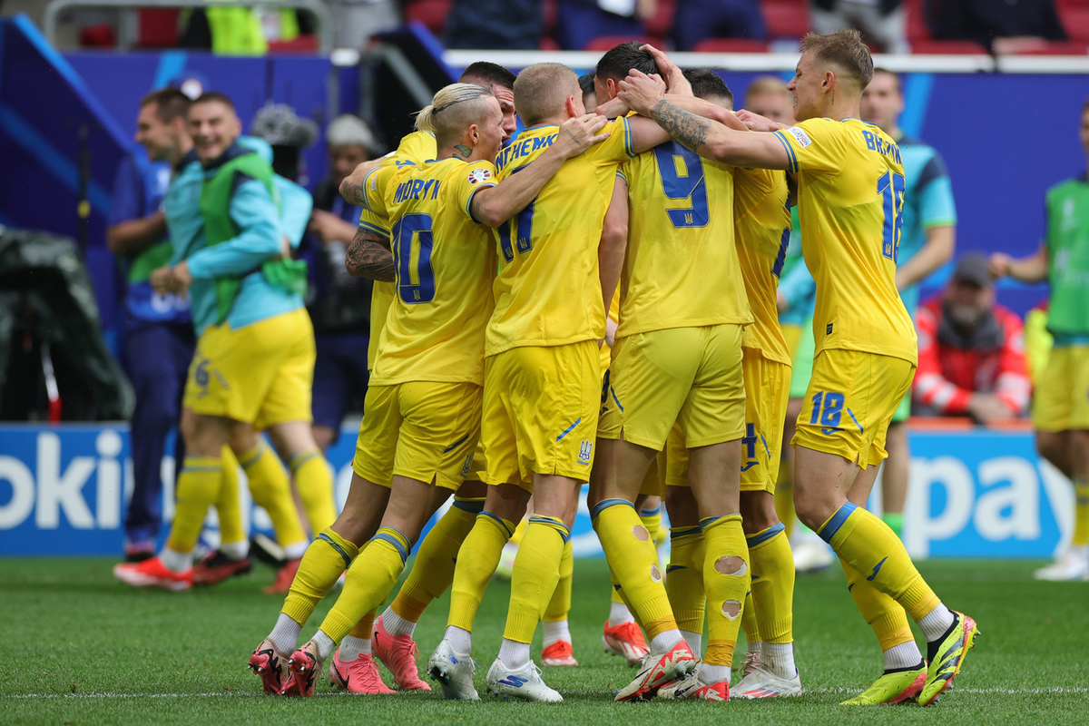 Opta Sports в 61% оценил шансы Украины на выход в плей-офф Евро-2024