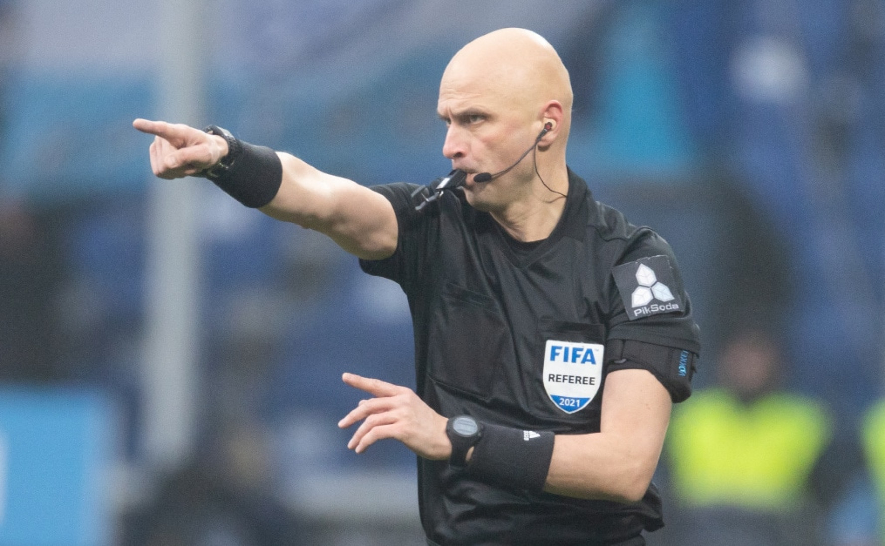 FIFA referee Сергей